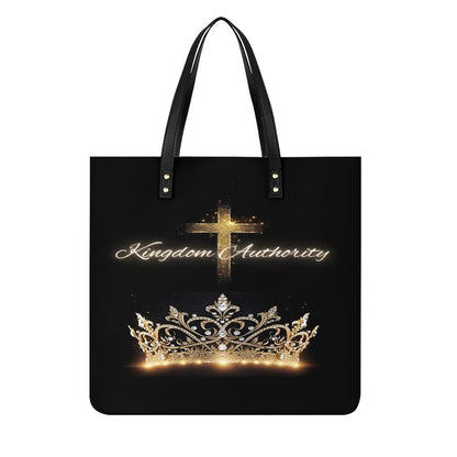 Leather Handbag(One-sided Printing)