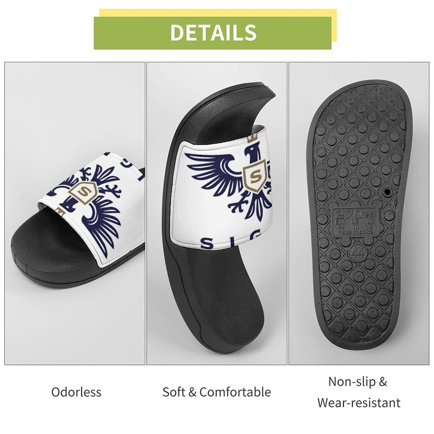Personalized Casual UnisexPVC Slippers