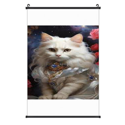 Canvas Hanging Poster with Scrolls-16"x24"/ 40x60cm