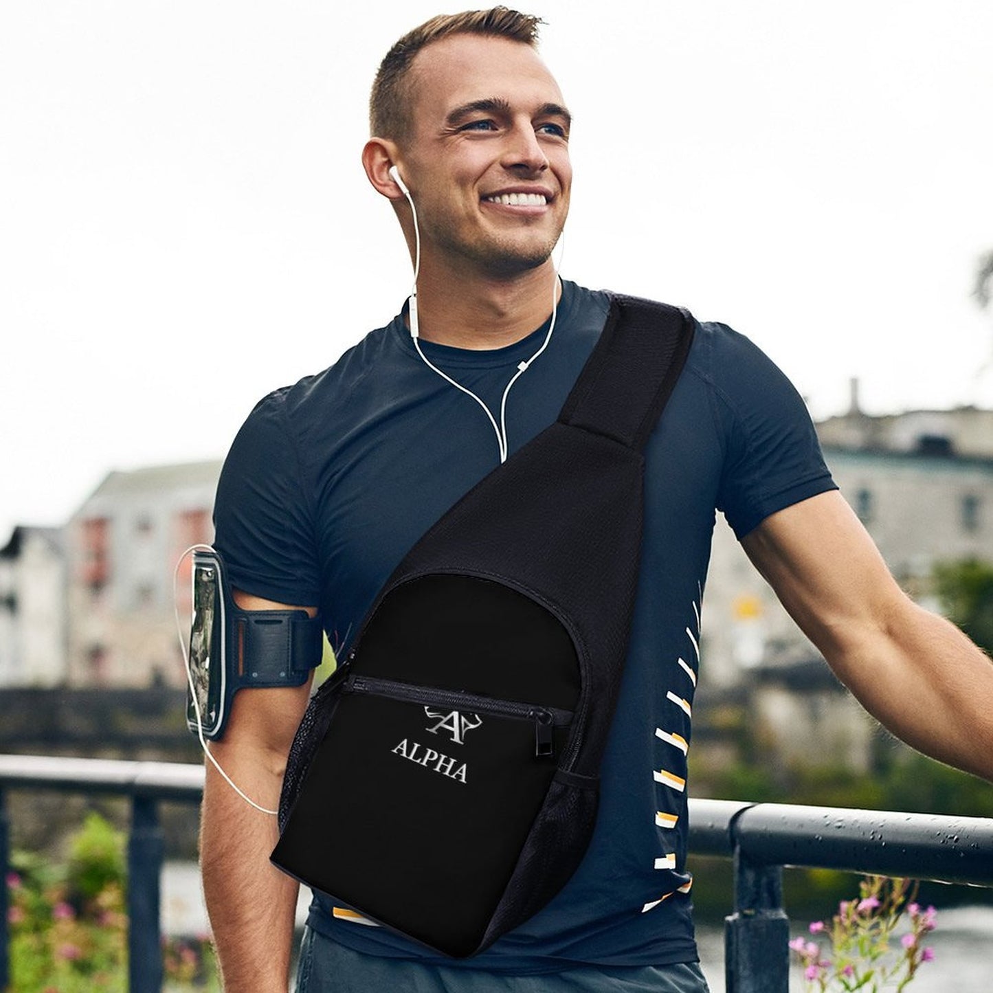 Personalized Sling Bags with Single Shoulder A002