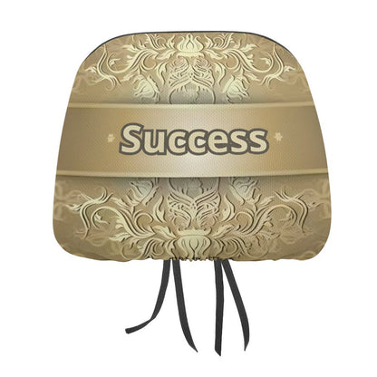 Custom Car Headrest Covers