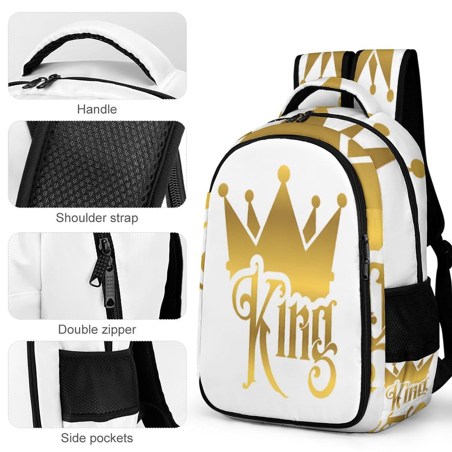 Multi-Pocket Travel Bags