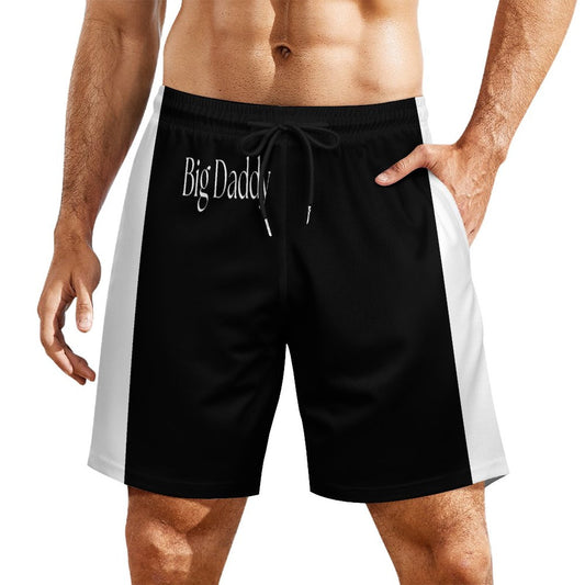 Men's Hawaiian shorts with 4 Pockets-BIG DADDY