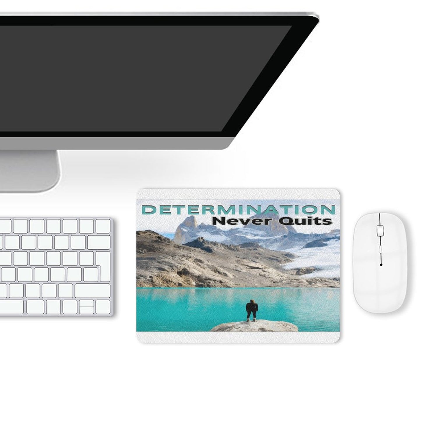 PU Leather Mouse Pad