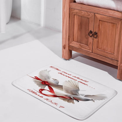 Coral Velvet Rug-15.7"x23.6"/ 40x60cm