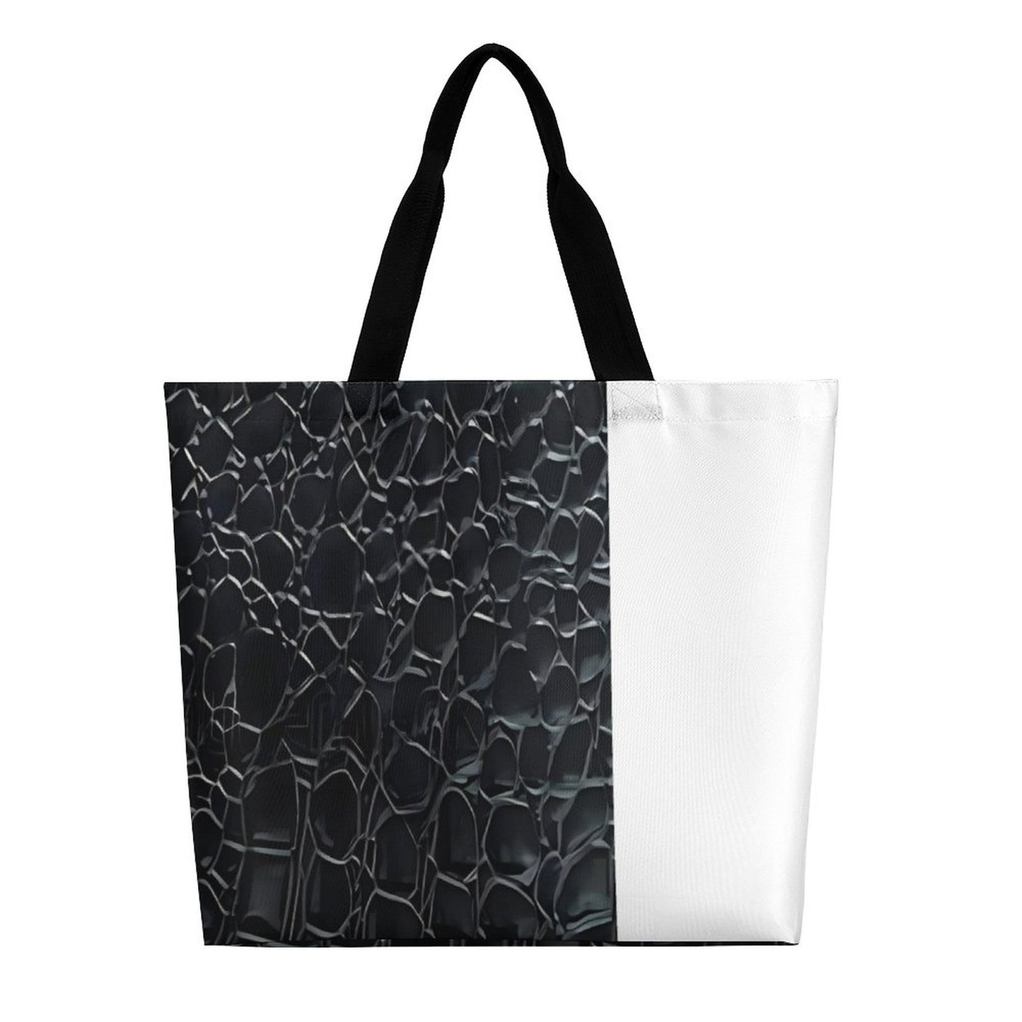 Large One Shoulder Shopping Bag (All-Over Printing)