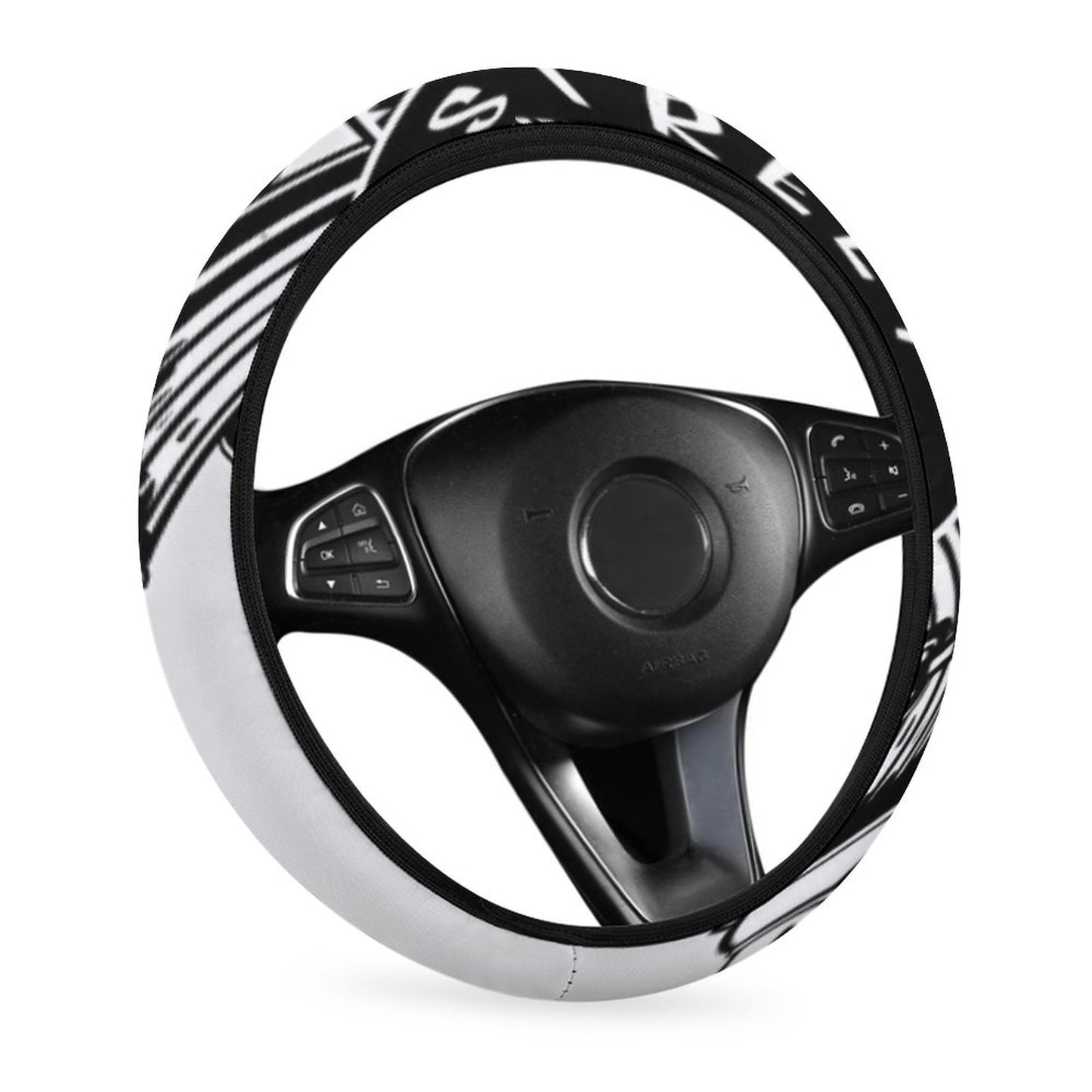 Car Steering Wheel Cover