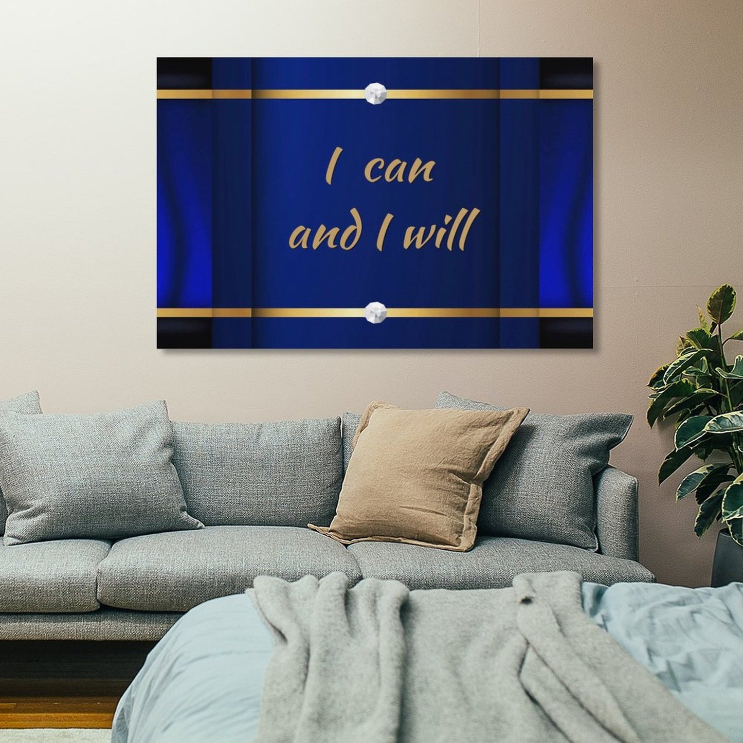 Hanging Poster (Horizontal 3:2)-12x18 inch/ 8x12 inch