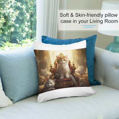 Plush Pillowcase Set of 4