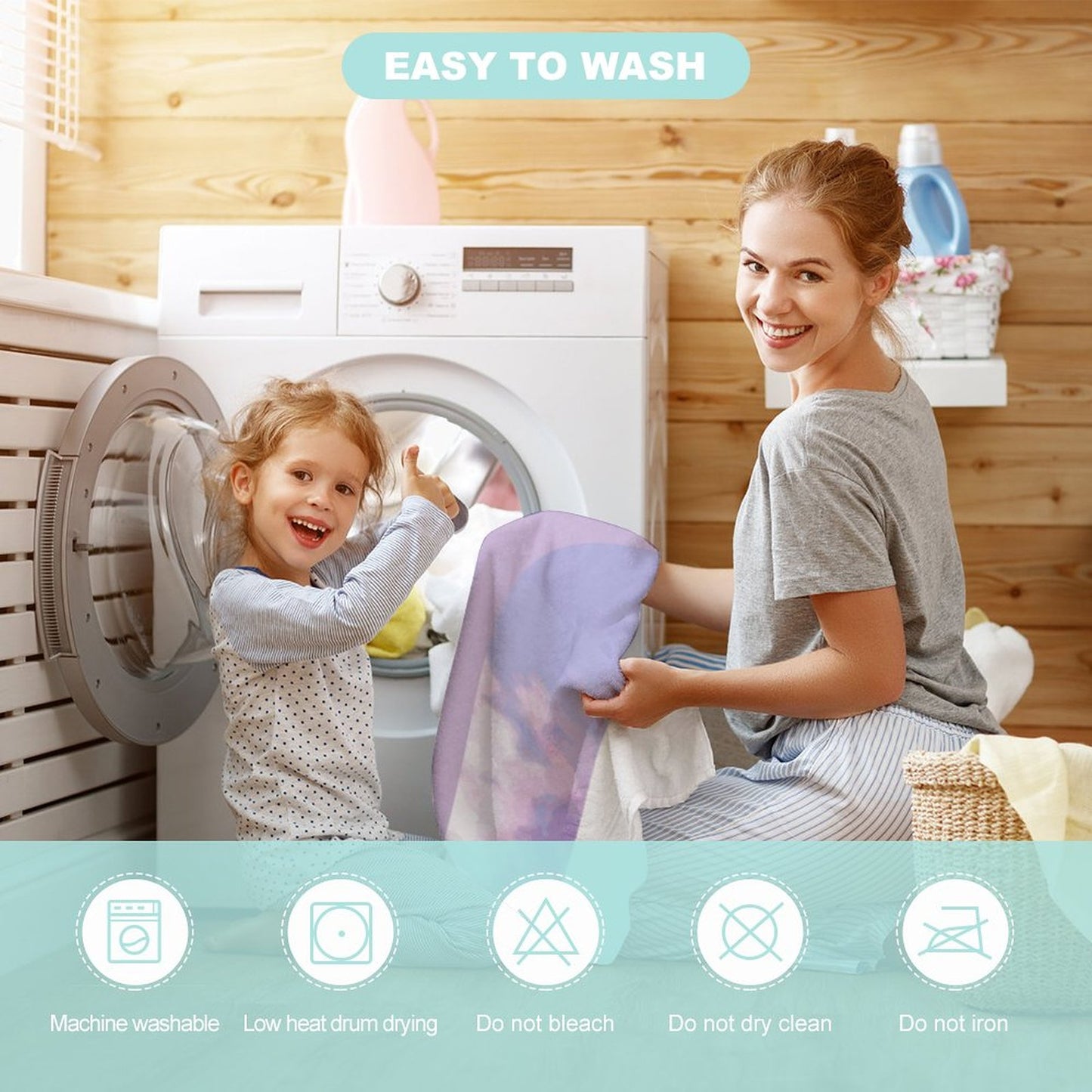 Hooded Towel for Kids (All-Over Printing)
