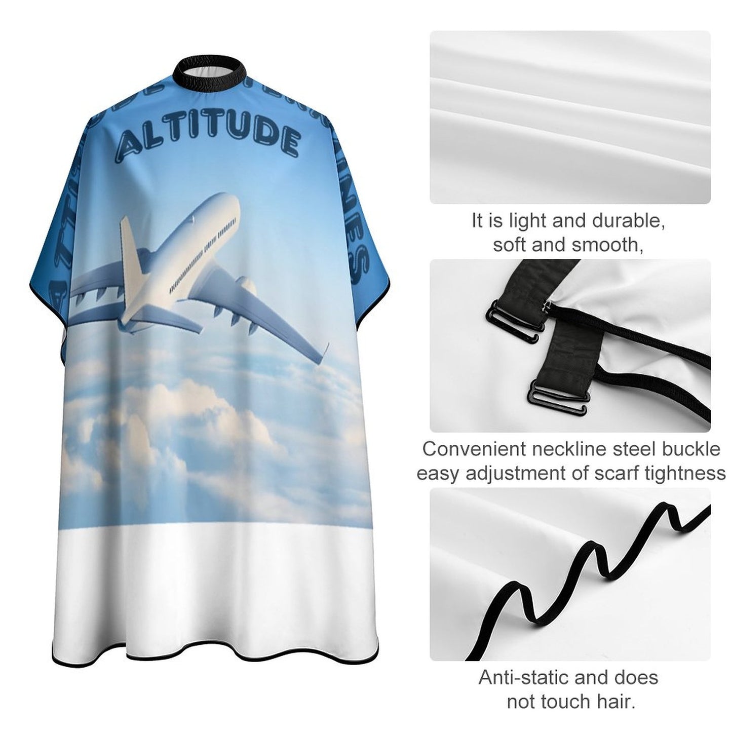 Adult Custom Barber Cape