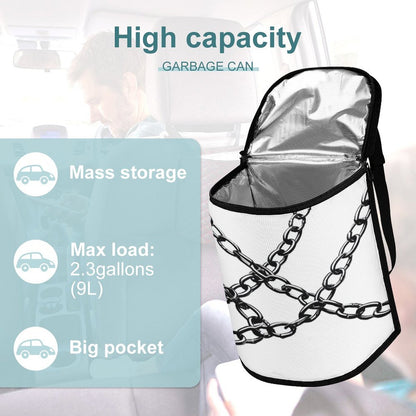Collapsible Car Trash Bin