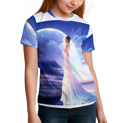 Short Sleeve Kid's T-Shirt ET (All-Over Printing)