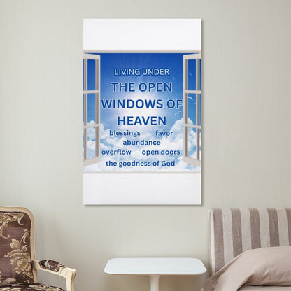 Framed Wooden Poster Hanging (Vertical 2:3)-8x12 inch