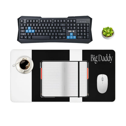 Large Desk Pad Protector without Stitched Edges-12''×24''/ 30x60cm