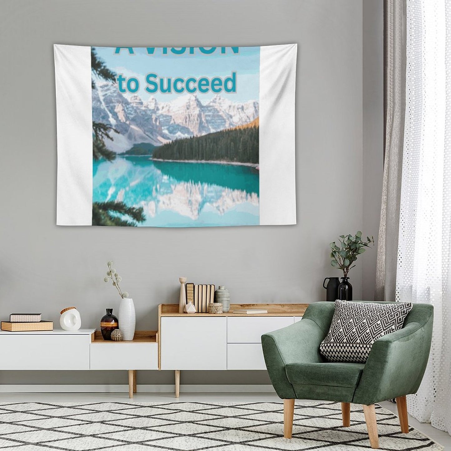 Horizontal Tapestry--30x40 in/ 40x60 in