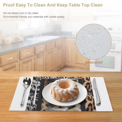 PVC Placemats