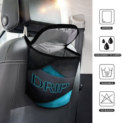 Collapsible Car Trash Bin