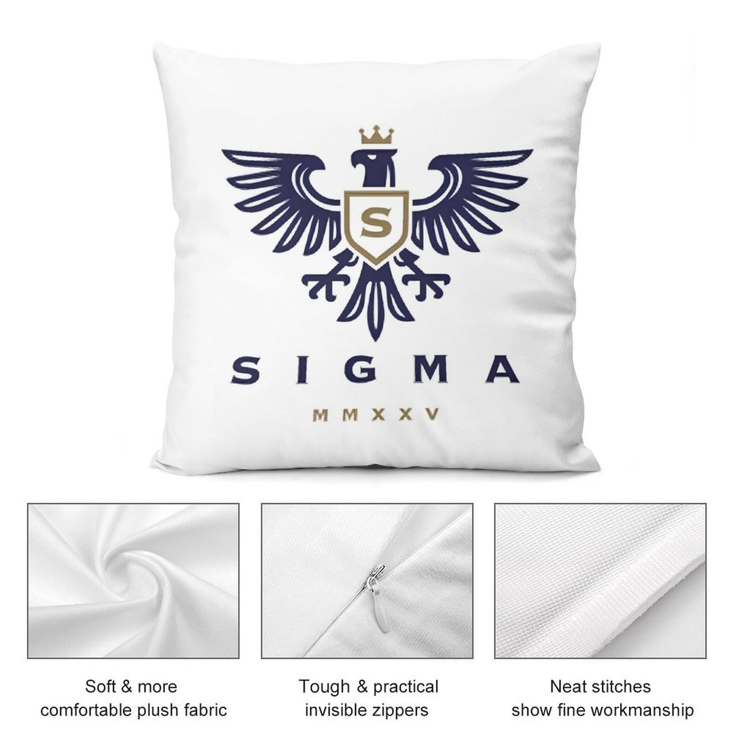 Plush Pillowcase Set of 4
