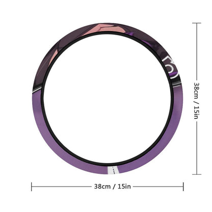 Car Steering Wheel Cover