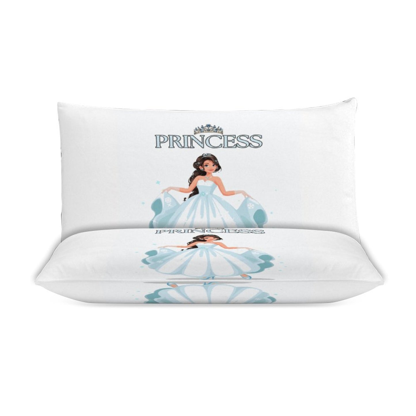 3-Piece Bedding Set-90"x90"/ 229x229cm (Dual-sided Printing)