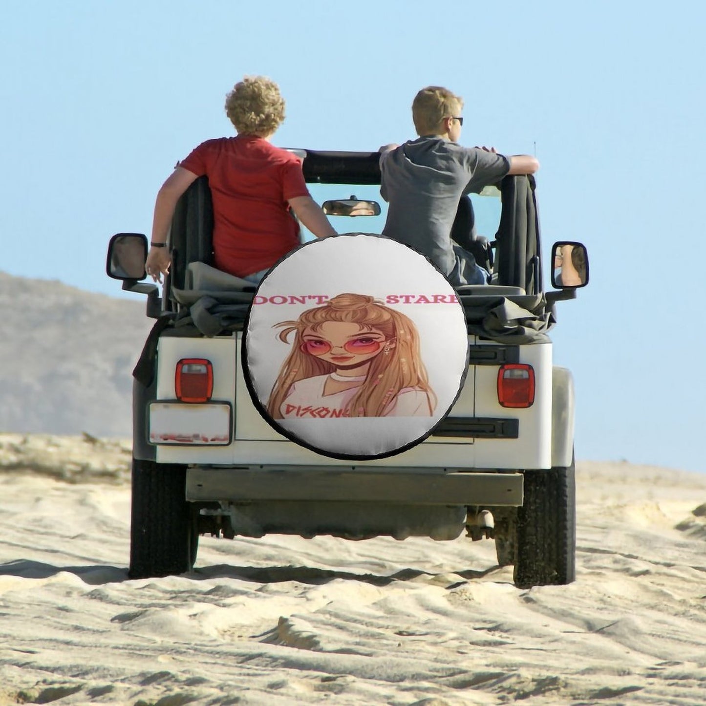 Oxford Cloth Tire Cover