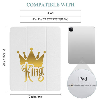 Folding iPad Case for Full Protection 12.9" iPad