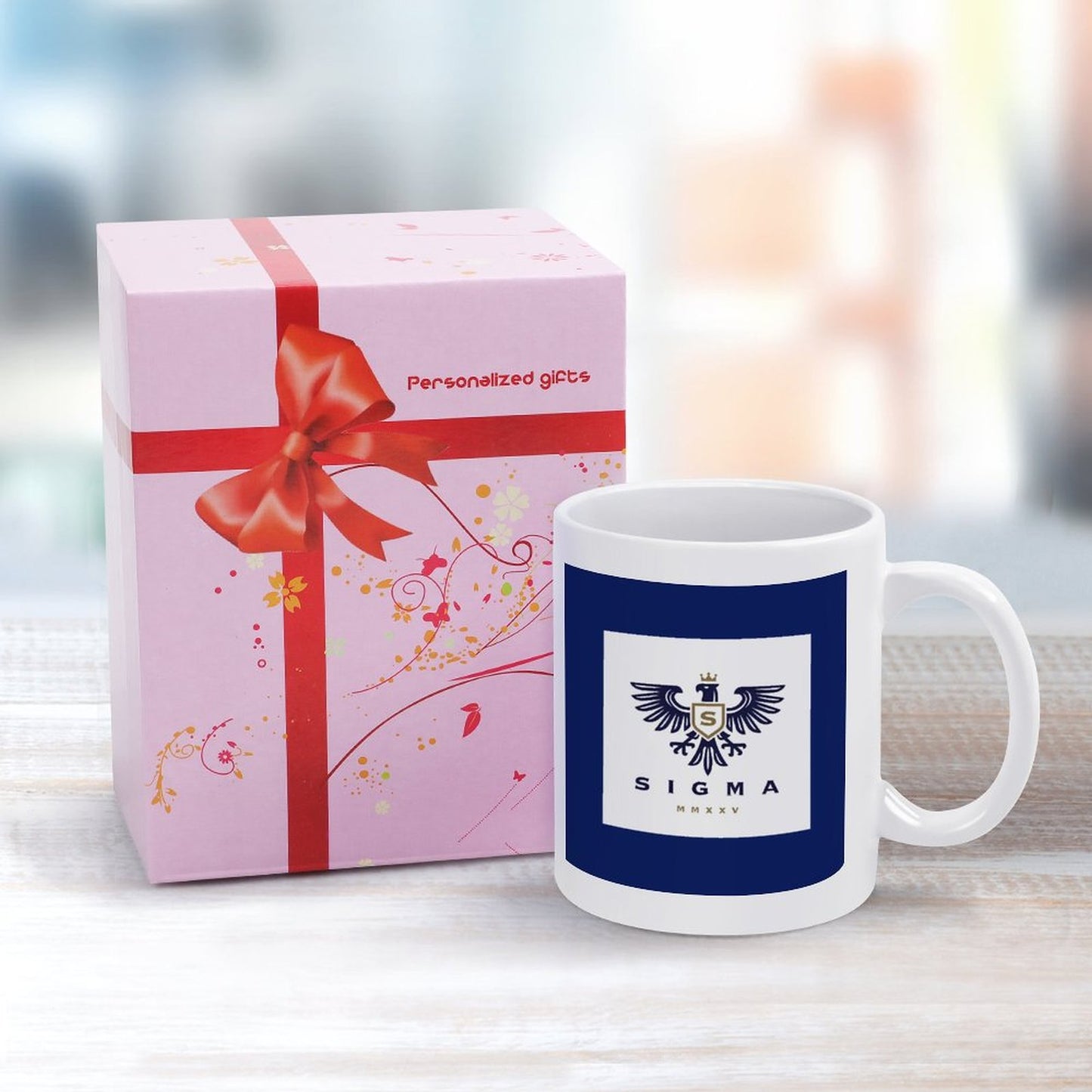 White Mug Printing (Partial Printing)