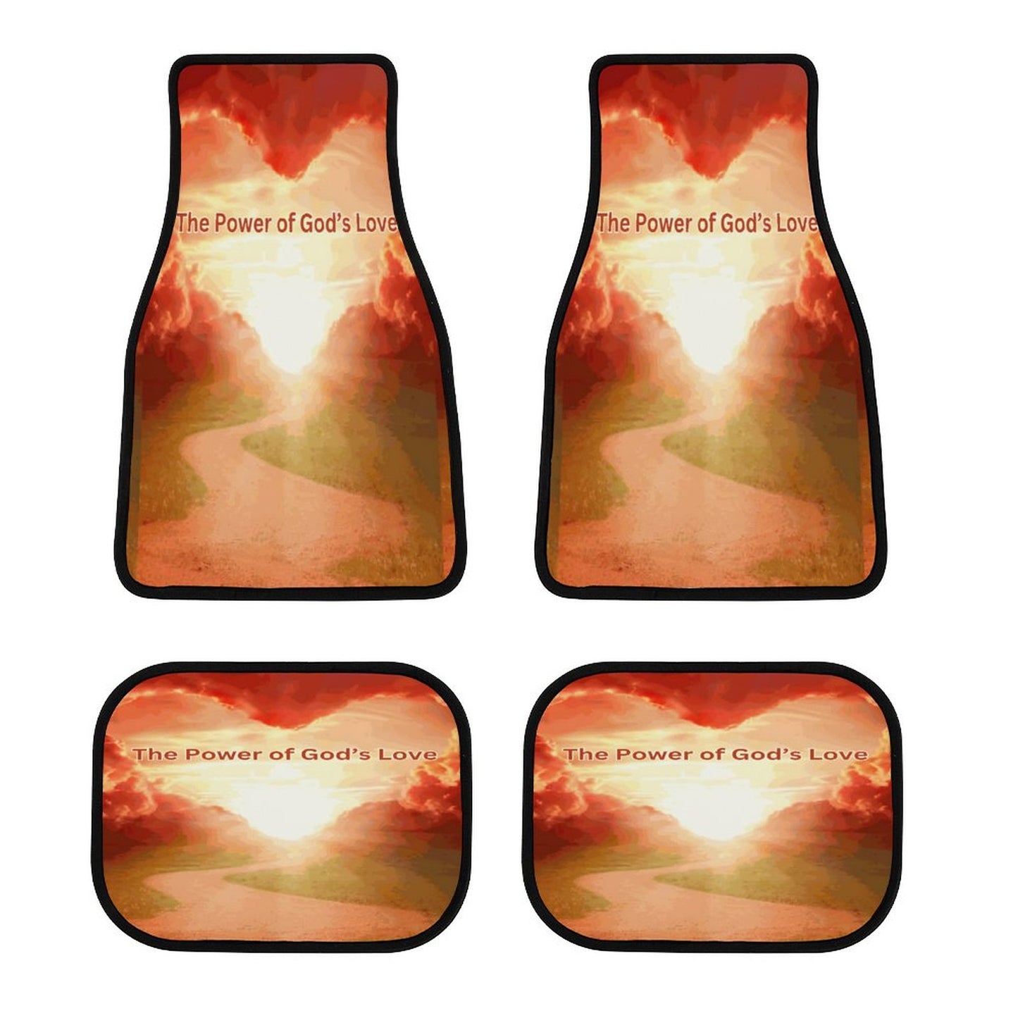 Car Mat Set of 4