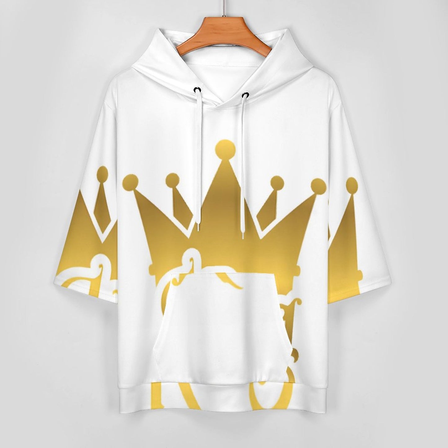 280gsm Half Sleeve Hoodie LM033 (All-Over Printing)