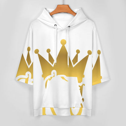 280gsm Half Sleeve Hoodie LM033 (All-Over Printing)