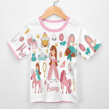Short Sleeve Kid's T-Shirt ET (All-Over Printing)