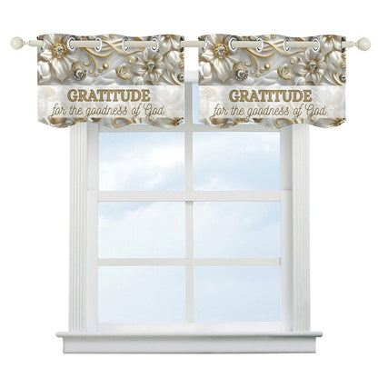 Window Valances for living room