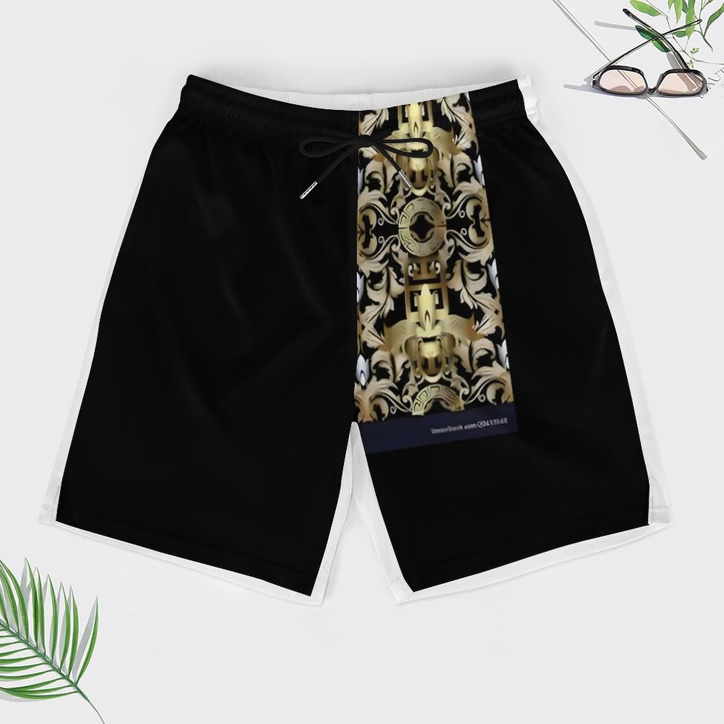 Men's Hawaiian shorts with 4 Pockets