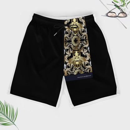 Men's Hawaiian shorts with 4 Pockets