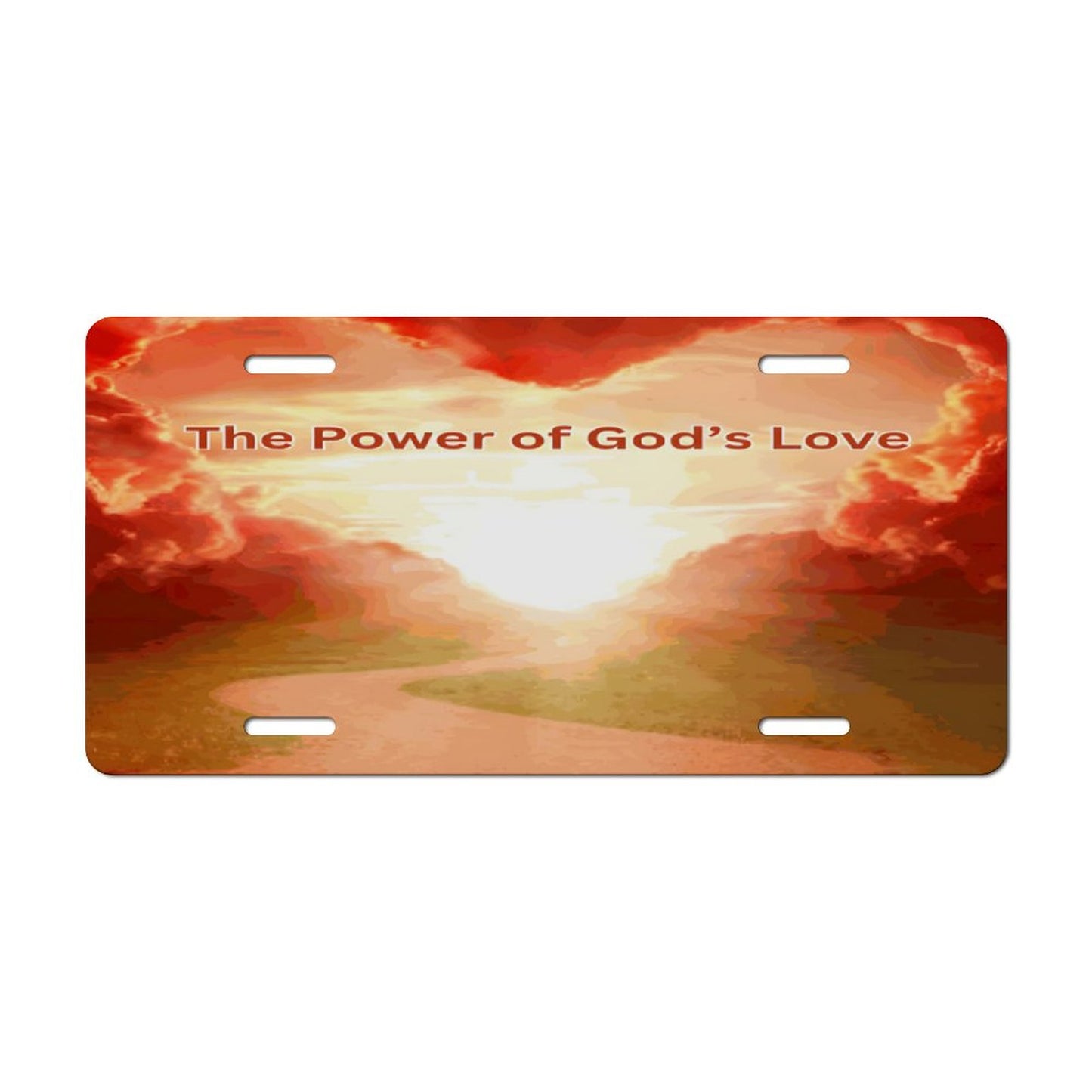 Car License Plate-11.8”x5.9”