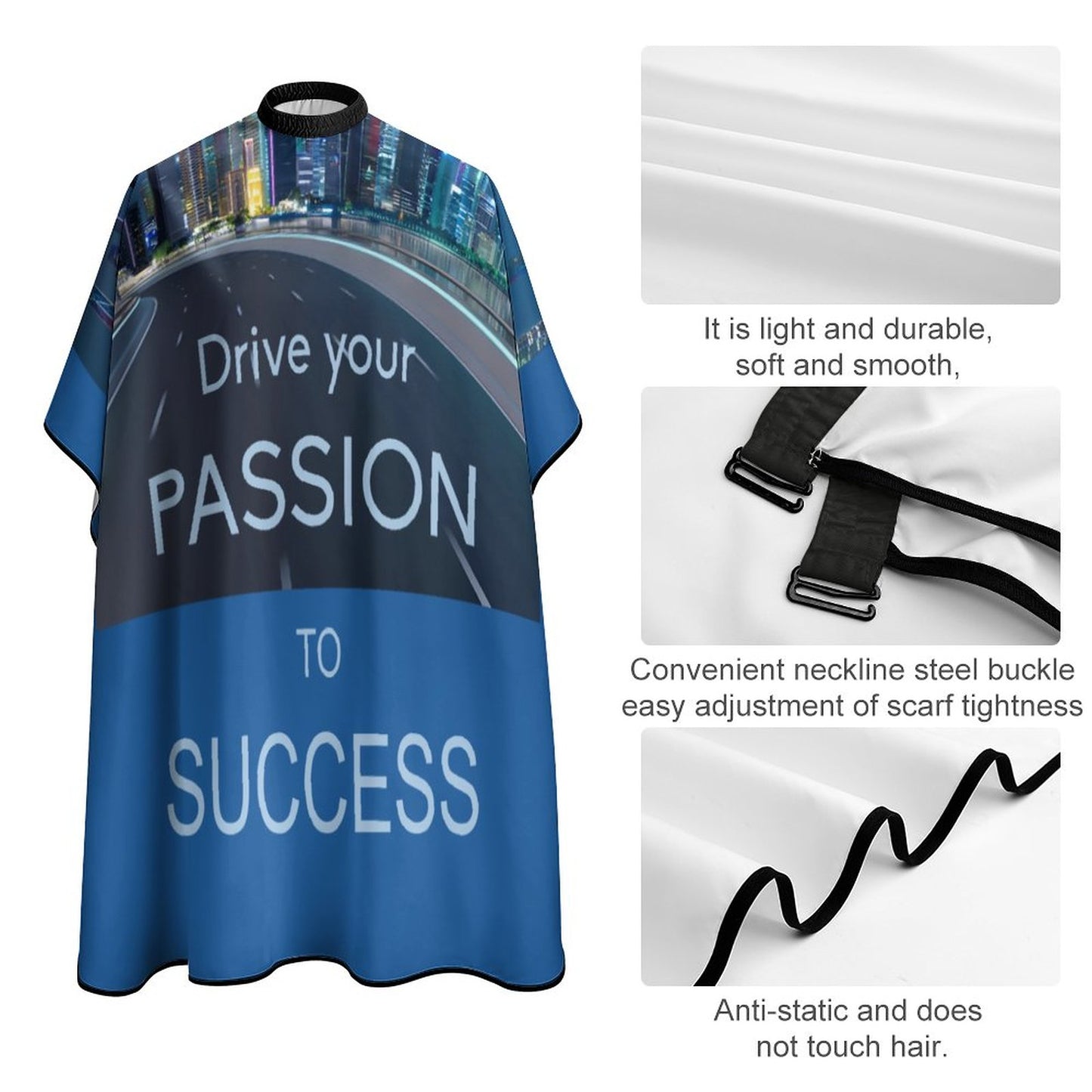 Adult Custom Barber Cape