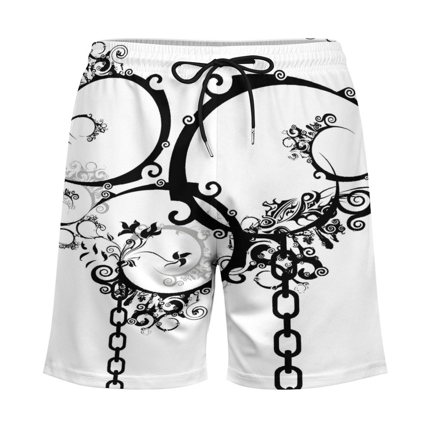 Men's Beach Shorts with 4 Pockets