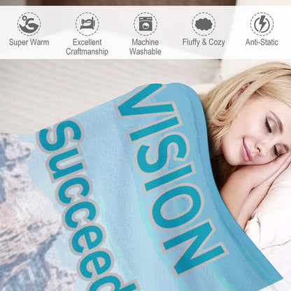 280gsm Flannel Blanket-30"x40" (Dual-sided Printing)