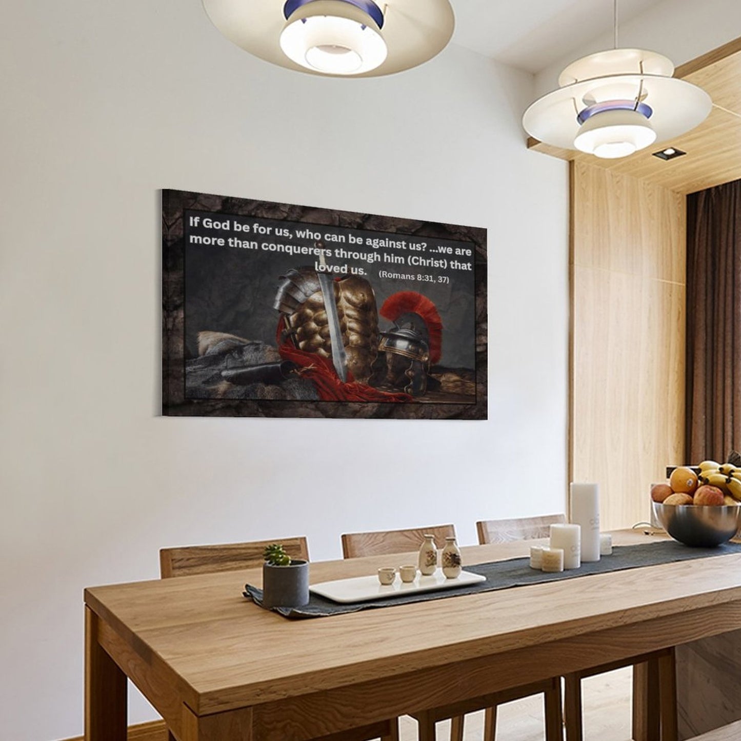 Hanging Poster (Horizontal 3:2)-12x18 inch/ 8x12 inch