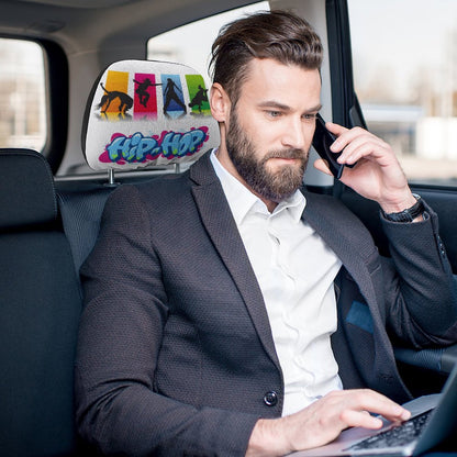 Custom Car Headrest Covers