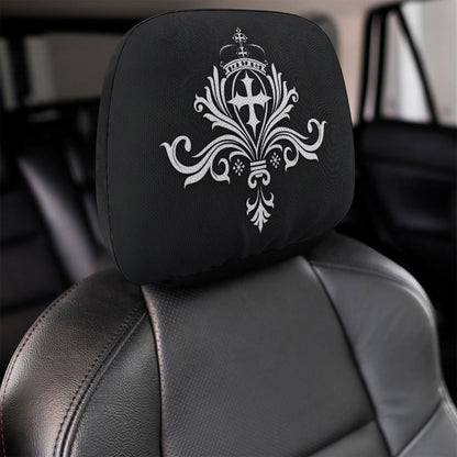 Custom Car Headrest Covers