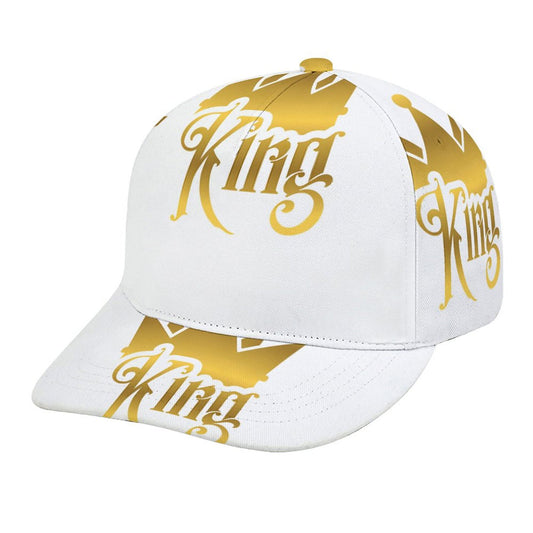 Bent Fitted Cap (All-Over Printing)