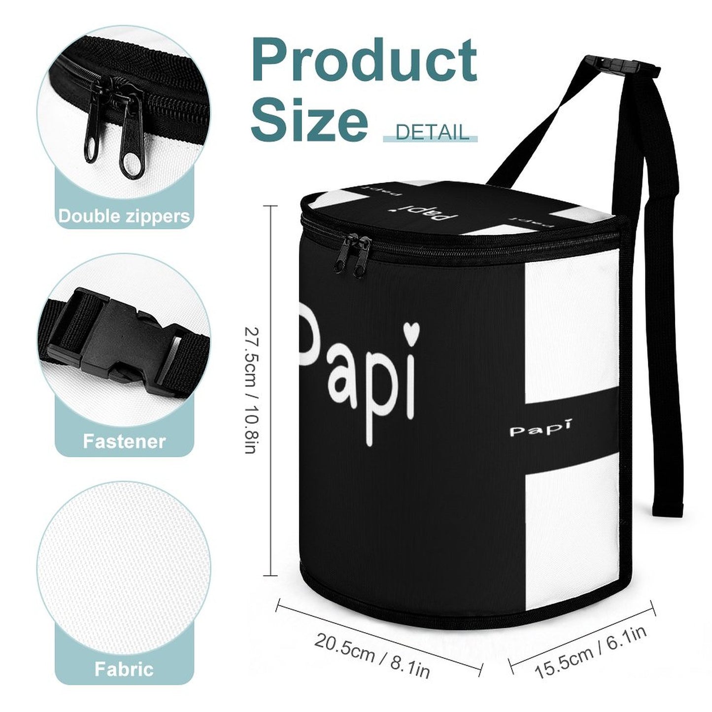 Collapsible Car Trash Bin
