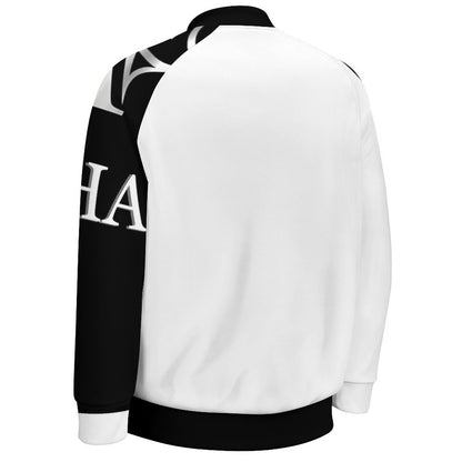 Men's Baseball Jacket (All-Over Printing)