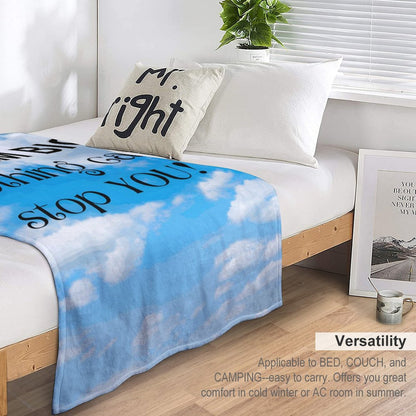 280gsm Flannel Blanket-40"x50" (Dual-sided Printing)