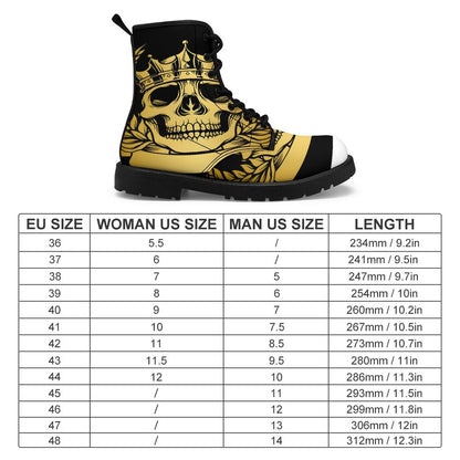 Unisex Martin Boots(All-Over Printing)
