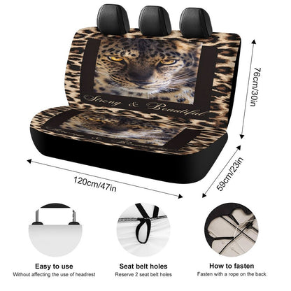 Back Seat Cover for Cars