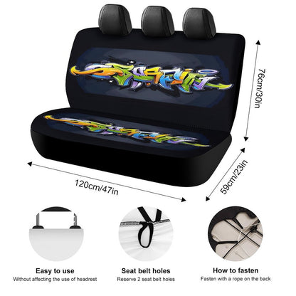 Back Seat Cover for Cars