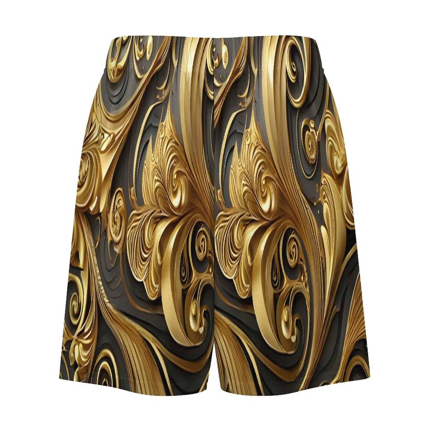 170gsm Pajama Shorts for Men(All-Over Printing)